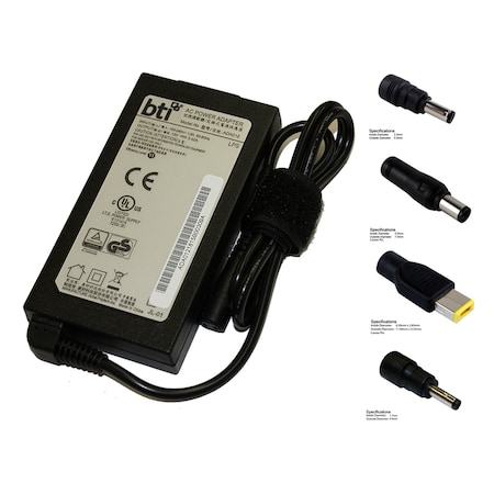 Battery Technology Slim Ac Power Adpt 65W For Lenovo T410 LEN65W-S-UNIV